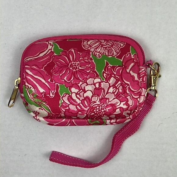 Lilly Pulitzer Tech Case Wallet Wristlet - Picture 2 of 7